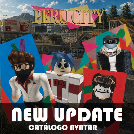 Imagen oficial de Peru City (Roblox)
