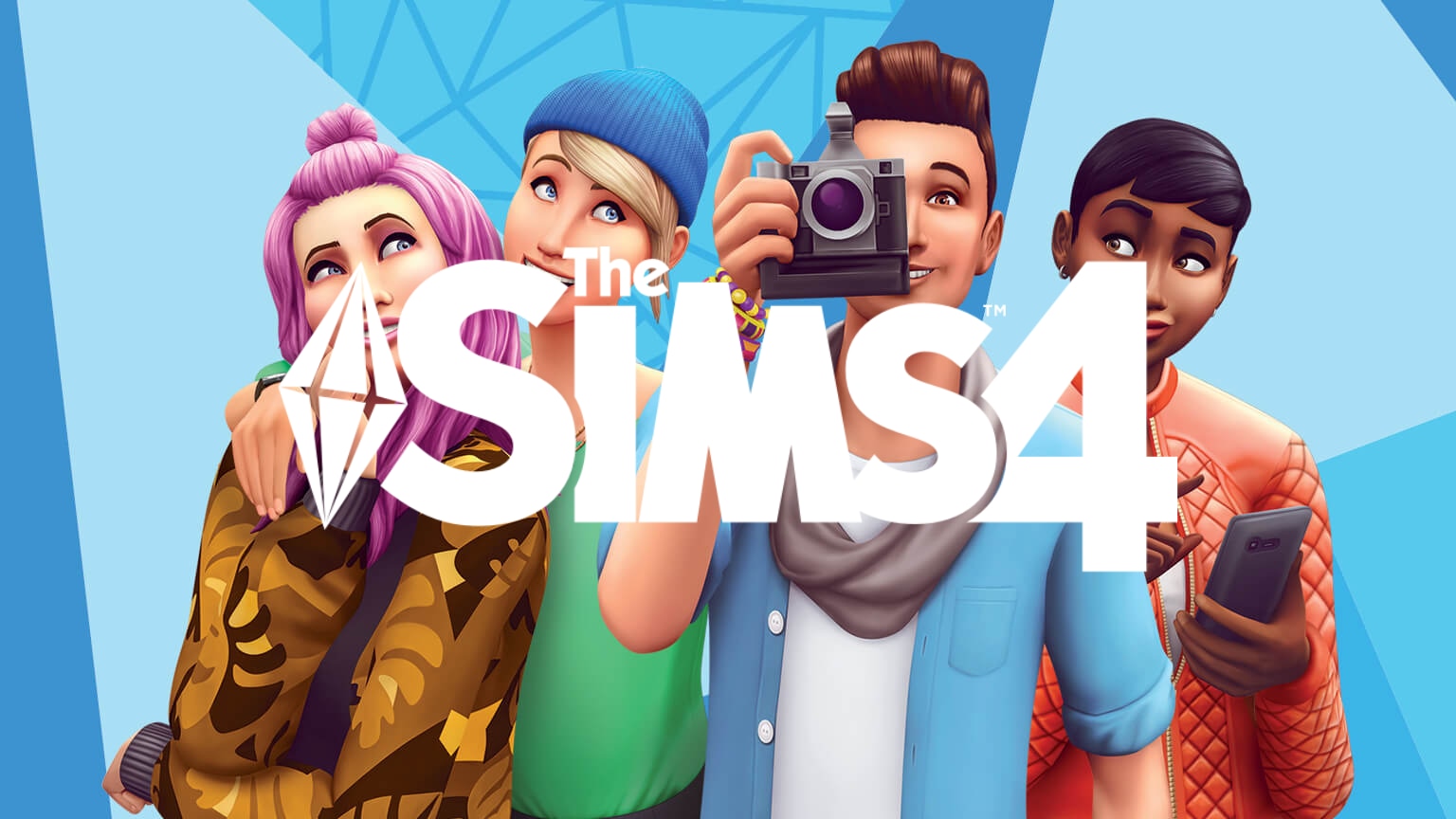 Imagen oficial de The Sims 4